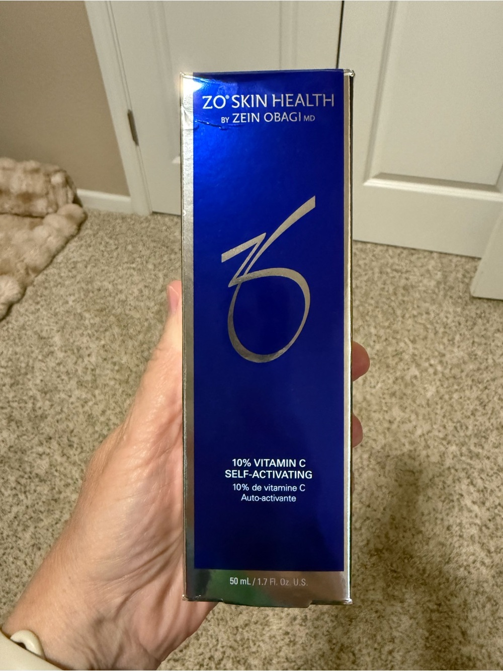 ZO skin health by Zein Omagi Vitamin C self activating cream